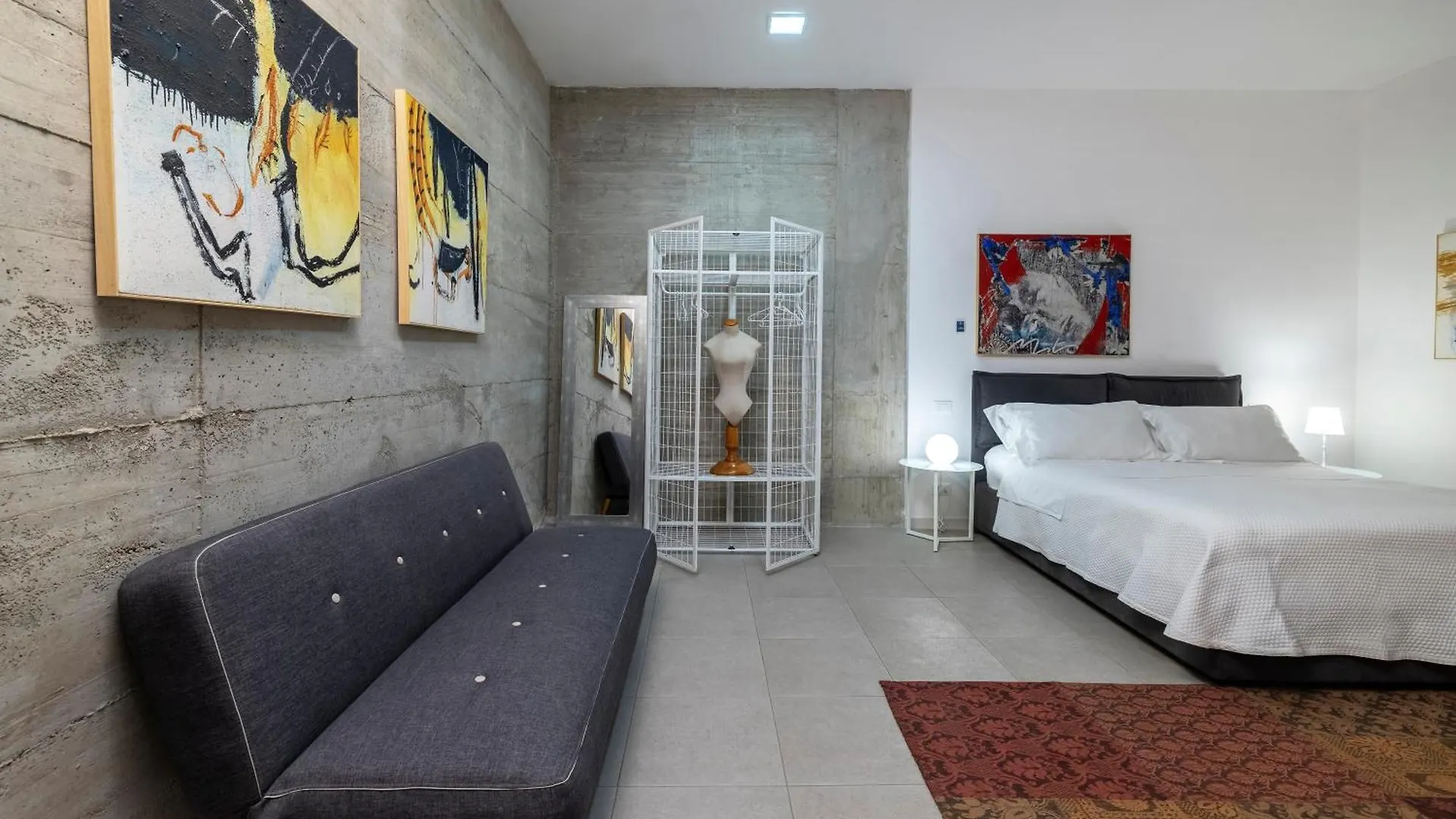 B&B Cantiere Dell'Anima - Rooms Of Art Trapani Italie