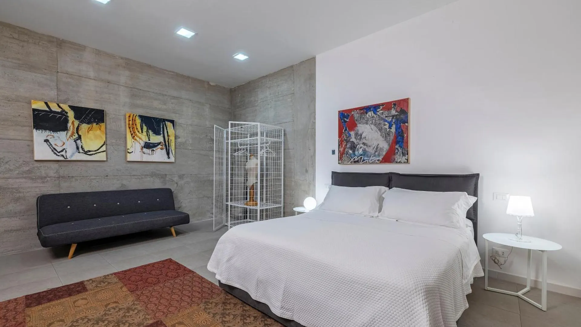 B&B Cantiere Dell'Anima - Rooms Of Art Trapani Italy